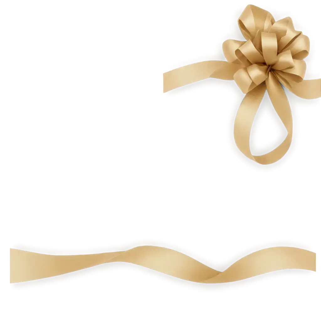 HighQuality-Gift-Ribbon-PNG-for-Customizable-Designs-and-Celebrations