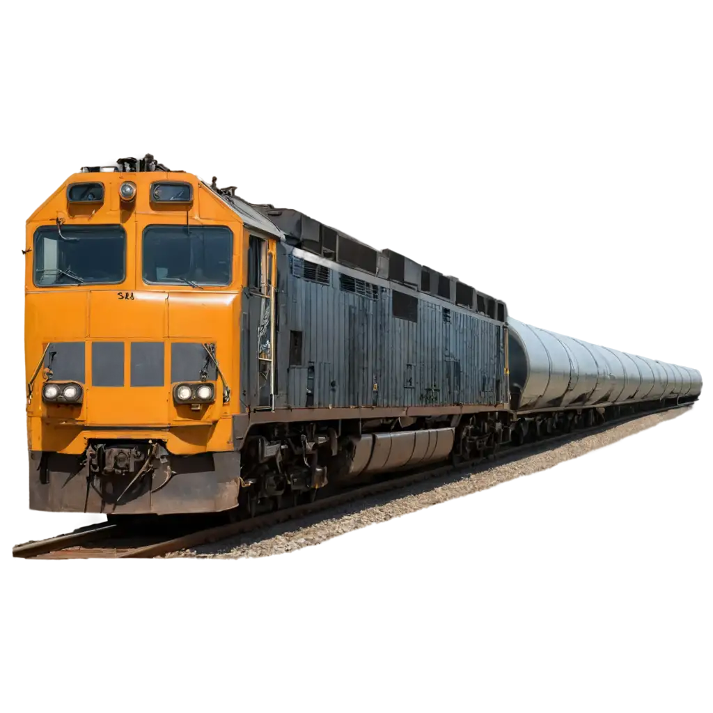 Train-Moving-View-from-the-Front-HighQuality-PNG-Image-for-Versatile-Applications