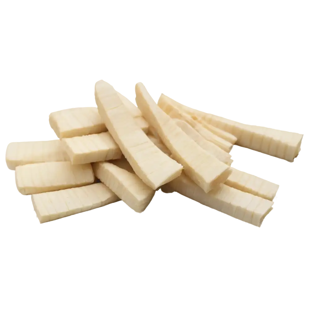 Fresh-Raw-Cassava-Cuts-PNG-Image-Crisp-Details-for-Culinary-Illustrations