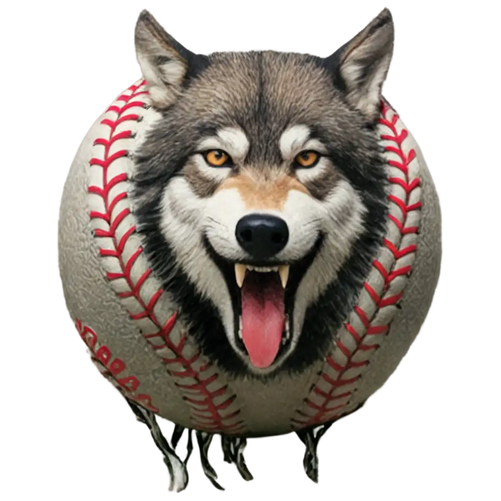 PNG-Image-of-a-Wolf-Playing-Baseball-Unique-and-Creative-Digital-Art