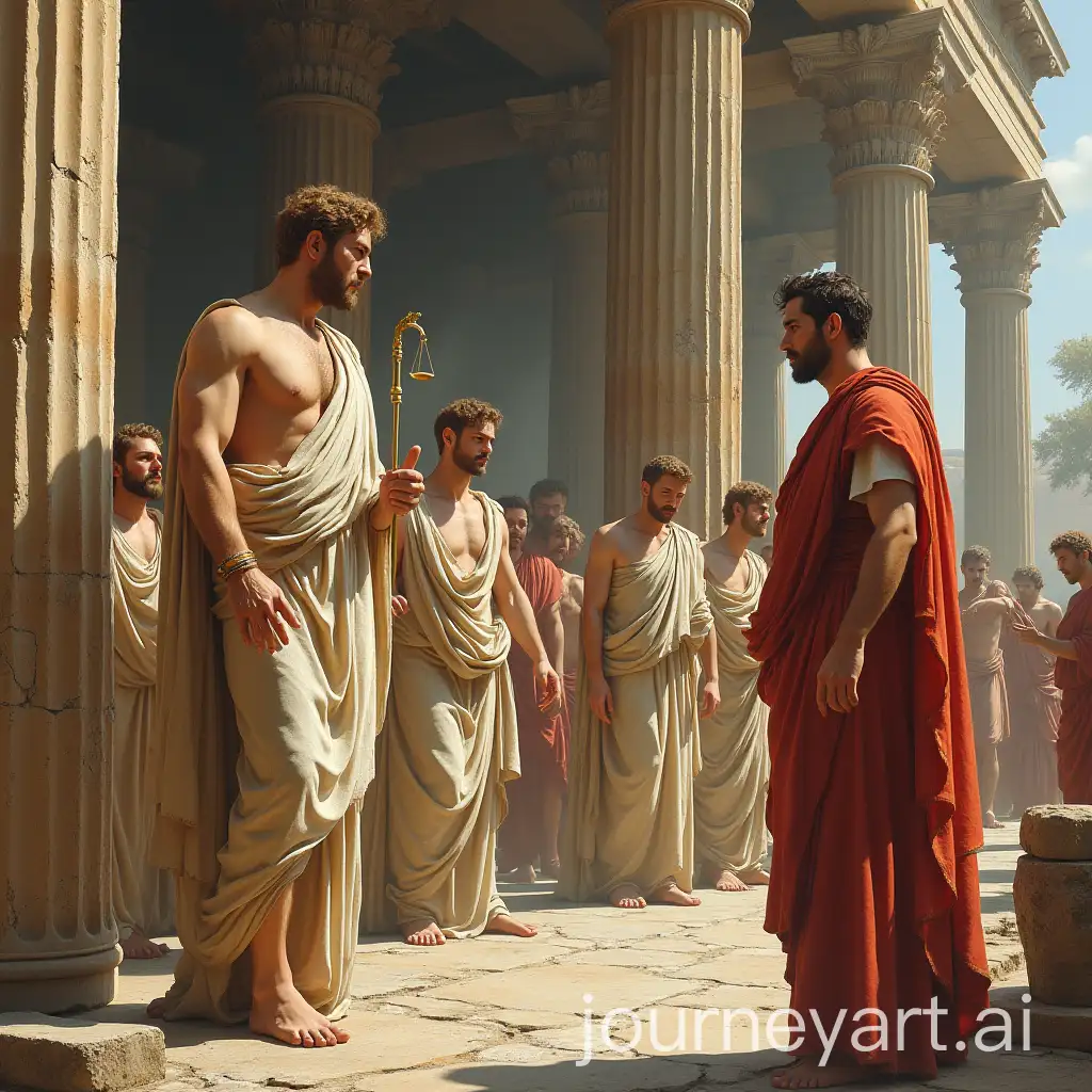 Legal-Proceedings-in-Ancient-Greece-Depicting-Courtroom-Drama