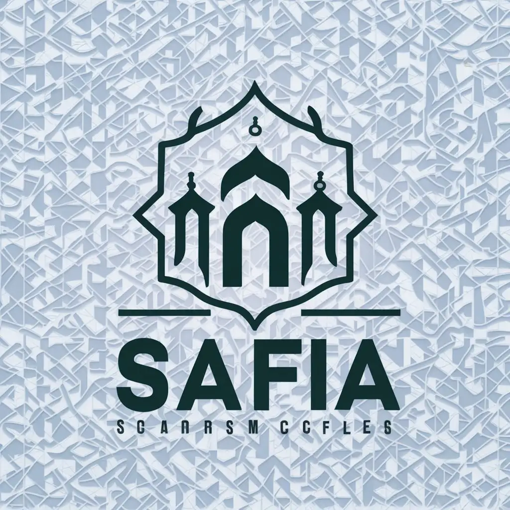 LOGO-Design-for-Safia-Muslim-Clothing-Vector-Logo-with-Clear-Background