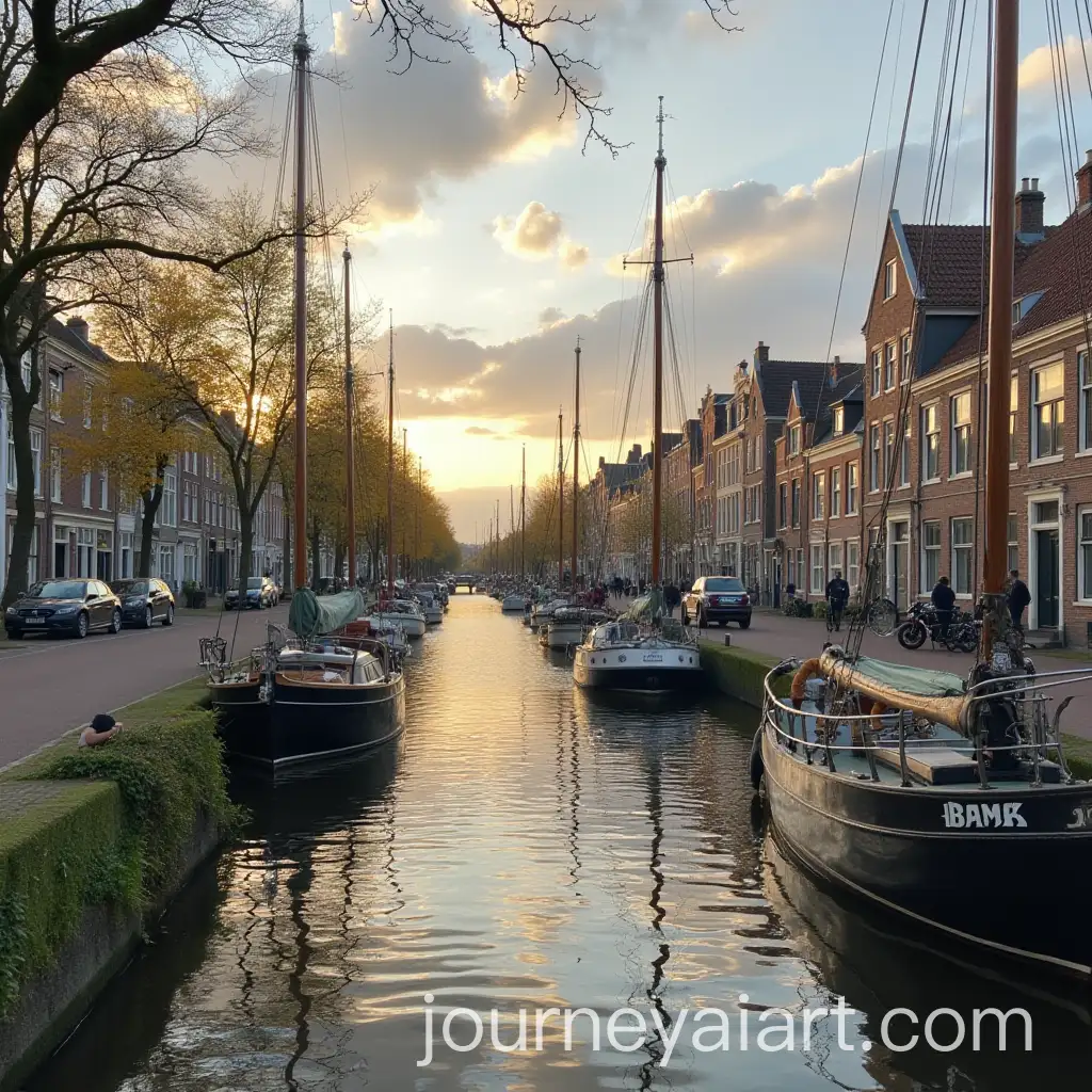 Picturesque-Scene-of-Hooglanderveen-in-the-Netherlands