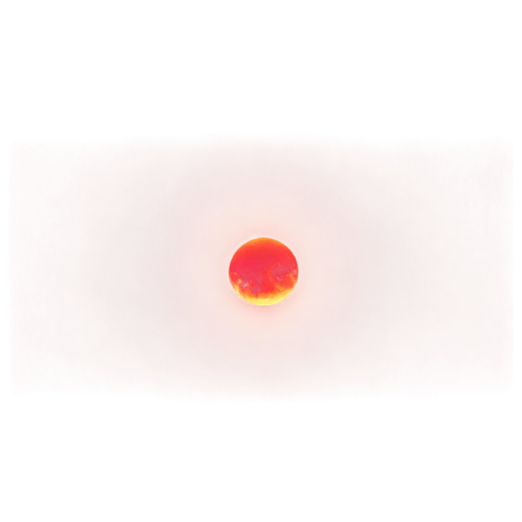 Big Red sun for wallpaper