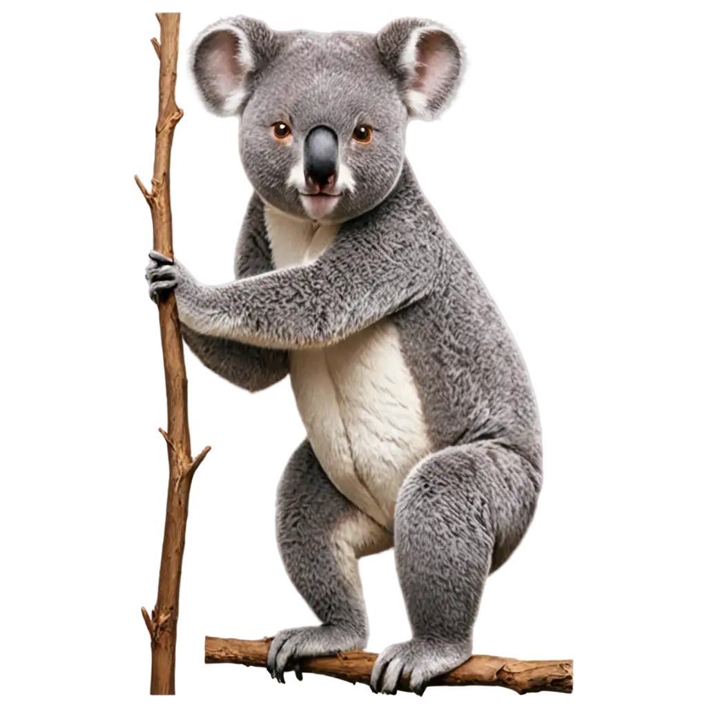 Anti-Koala-PNG-Image-Defying-Expectations-with-Digital-Artistry