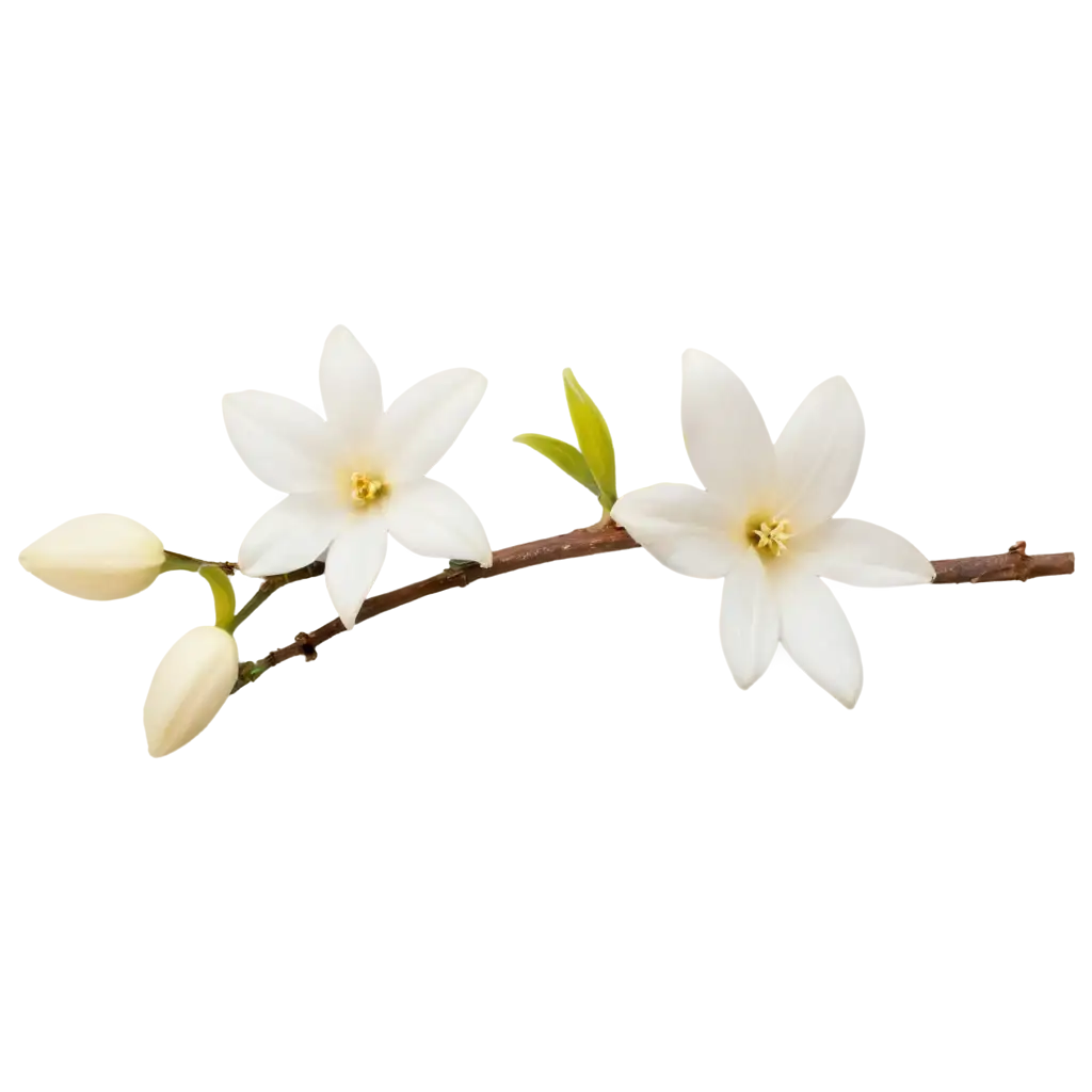 HighQuality-PNG-of-Separate-Vanilla-Flowers-for-Creative-and-Professional-Use