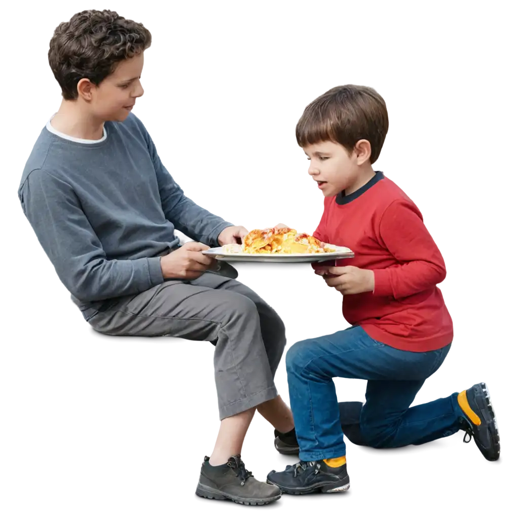 HighQuality-PNG-Image-of-a-Boy-Enjoying-Delicious-Lasagna