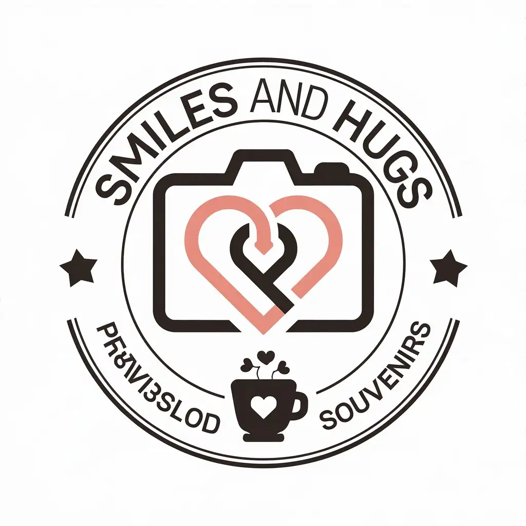 LOGO Design for Smiles and Hugs Eternalizing Memories in Travel Industry