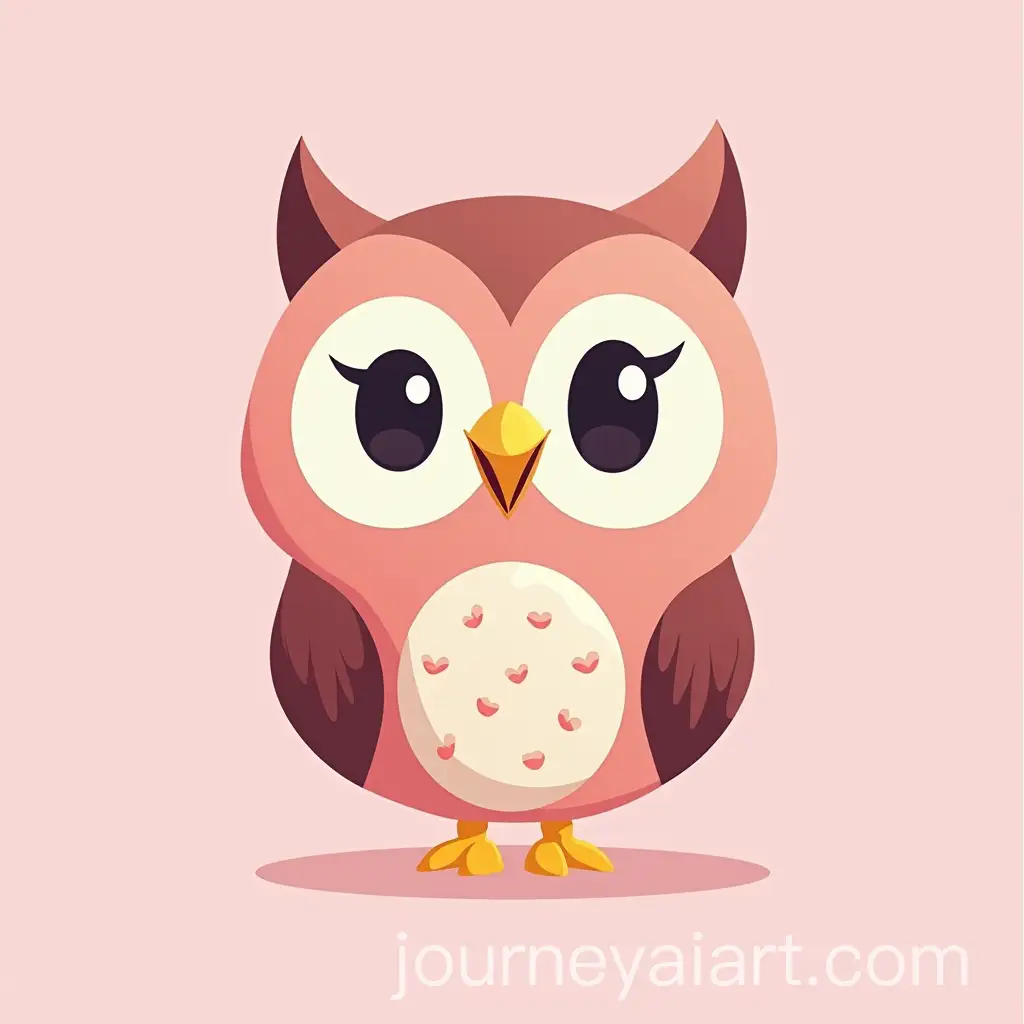 Sassy-Feminine-Animal-Mascot-for-Beauty-Bell-Mobile-App