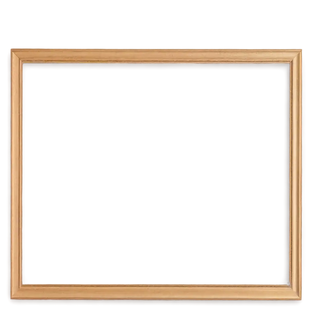 HighQuality-Rectangular-Frame-PNG-for-Versatile-Applications