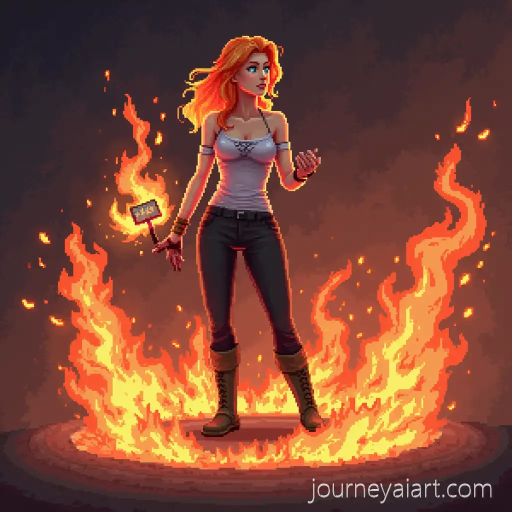 Pixel-Art-of-Woman-as-a-Fire-Elemental-in-32bit-StyleFire-elemental-woman-pixel-art