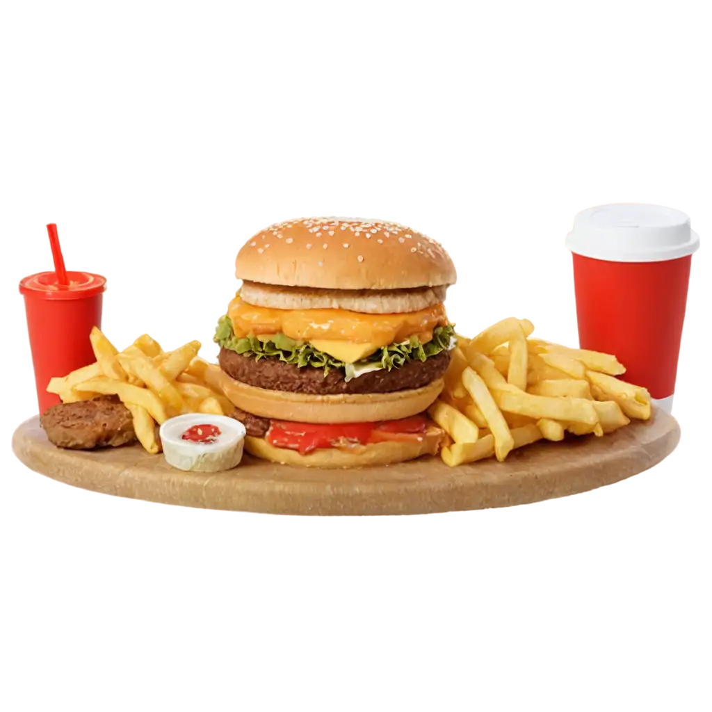 Delicious-Fast-Food-PNG-Image-for-Digital-and-Print-Media