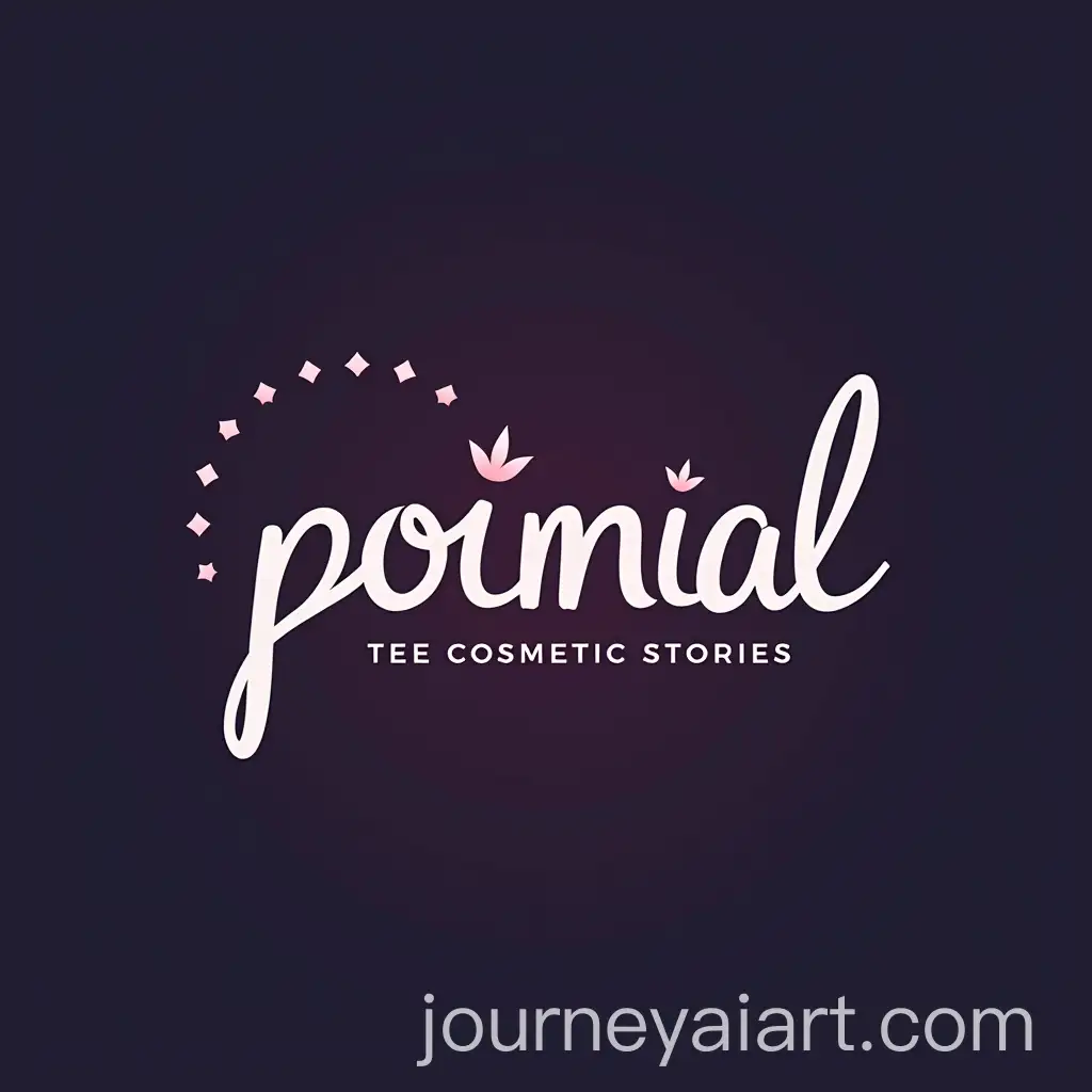 Logo-Design-for-Poinal-Cosmetic-Stories-Company