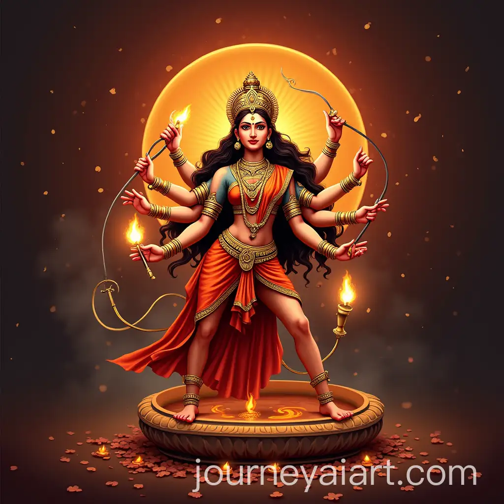 50+ Navratri Special Wallpapers & Wishes Images 