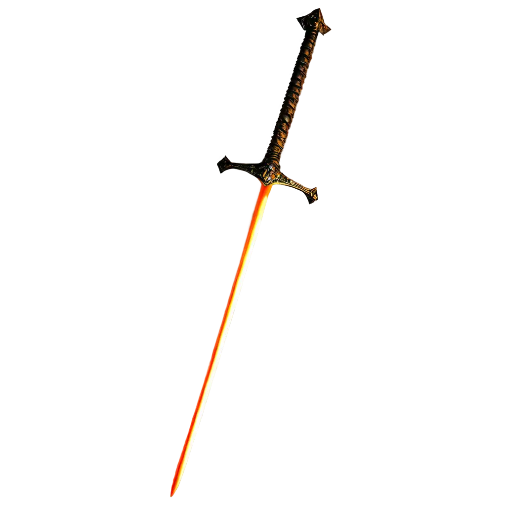 HighQuality-Sword-and-Fire-PNG-Image-for-Digital-Creations