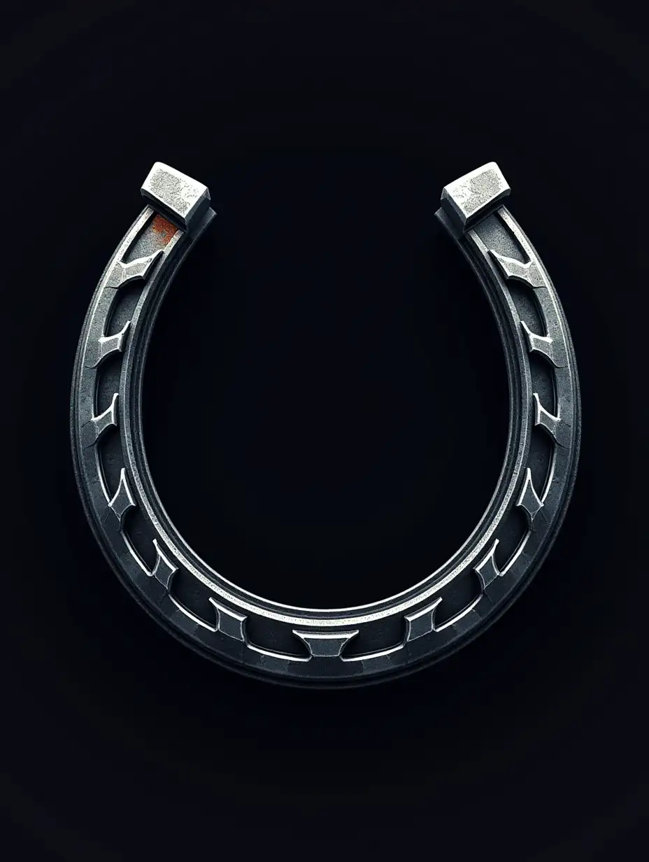 Modern-Horseshoe-Logo-with-Motorcycle-Tire-Texture-for-Motorsports-Brand