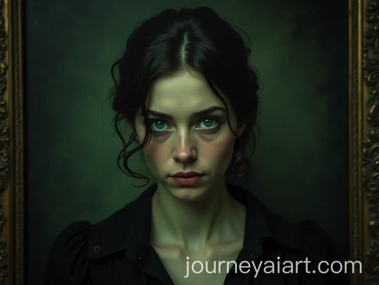 Evelyns-Terrifying-Encounter-with-the-Haunted-Portrait-in-Blackthorn-Manor