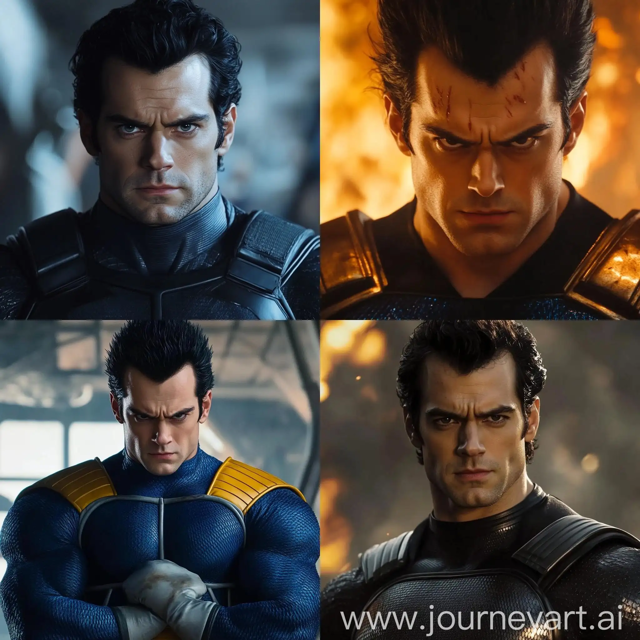 Vegeta-Character-Portrayed-by-Henry-Cavill-in-Dragon-Ball-Live-Action