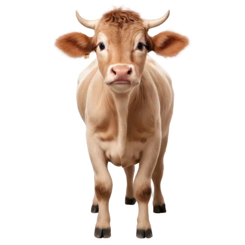 PNG-Image-of-a-Realistic-and-Cute-Cow