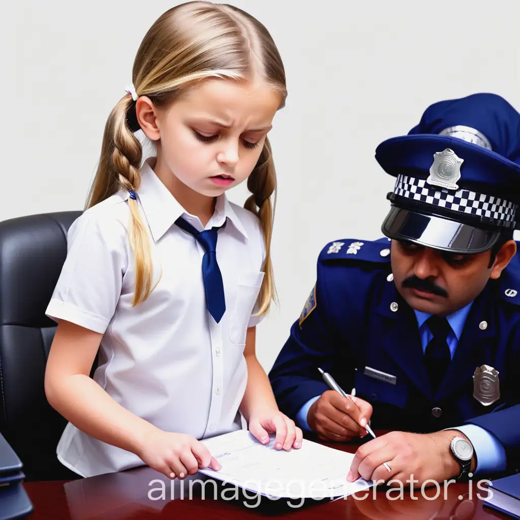 Young-Girl-Filing-Complaint-to-Officials