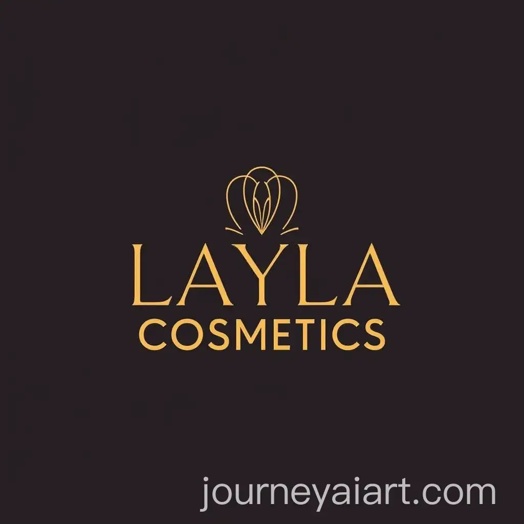 LAYLA-COSMETICS-Logo-Design