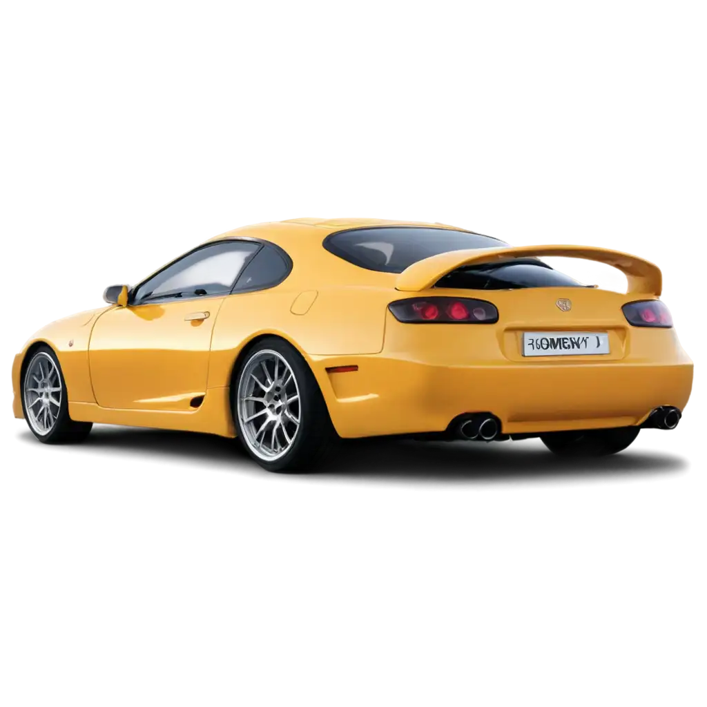 Supra-MK4-PNG-Image-HighQuality-and-DetailRich-Representation-of-the-Iconic-Sports-Car