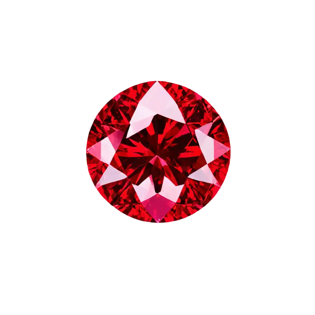 Red-Diamond-Sapphire-PNG-Image-HighQuality-Transparent-Design-for-Multiple-Uses