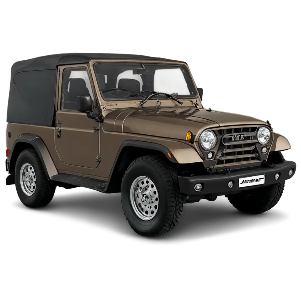 thar car