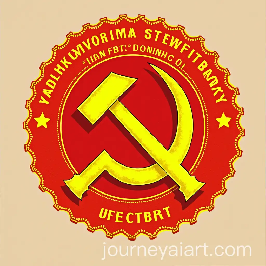 Iron-Fist-Communist-Party-Logo-Design