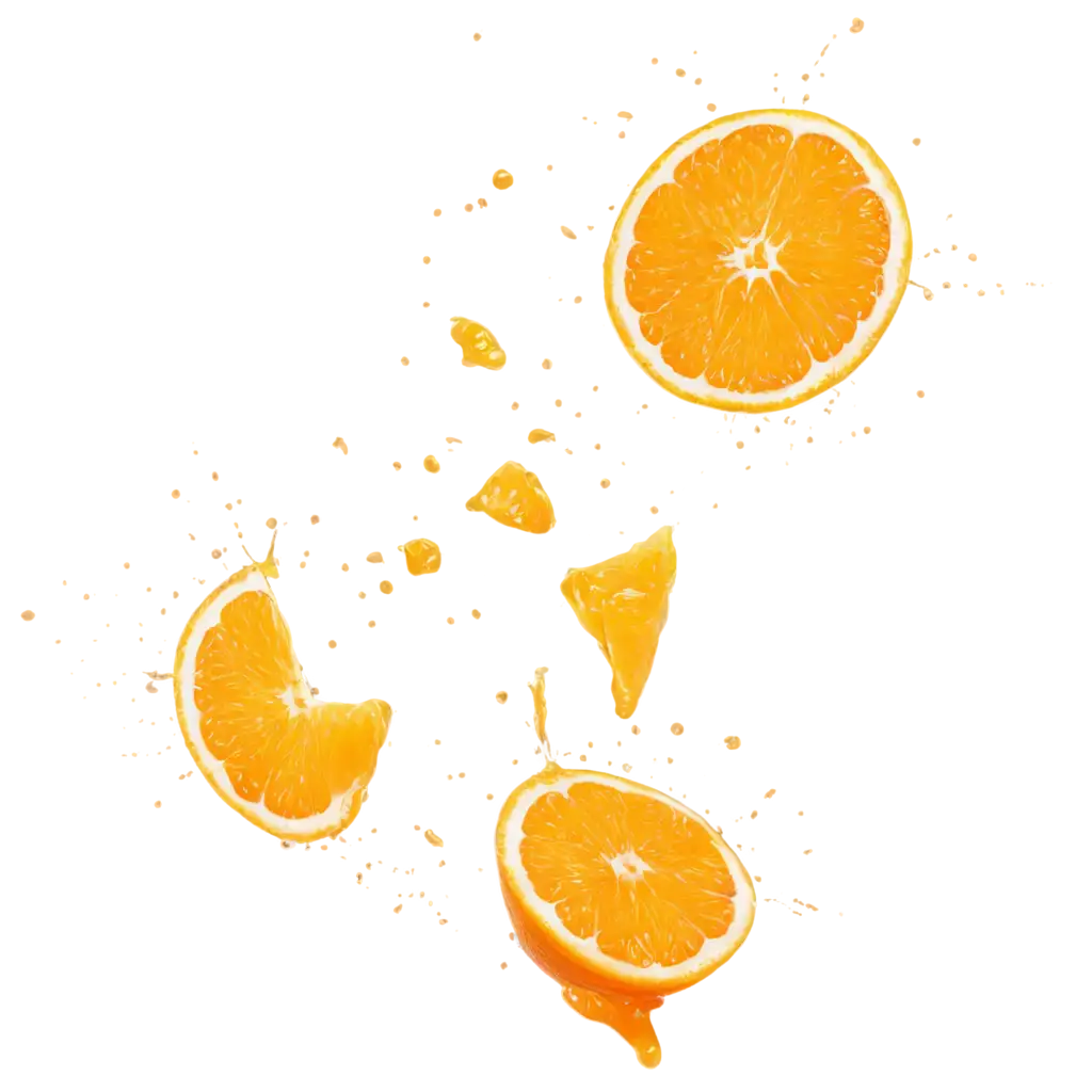 HighQuality-PNG-of-Orange-Slices-with-Sprays-of-Orange-Juice-for-Creative-Use