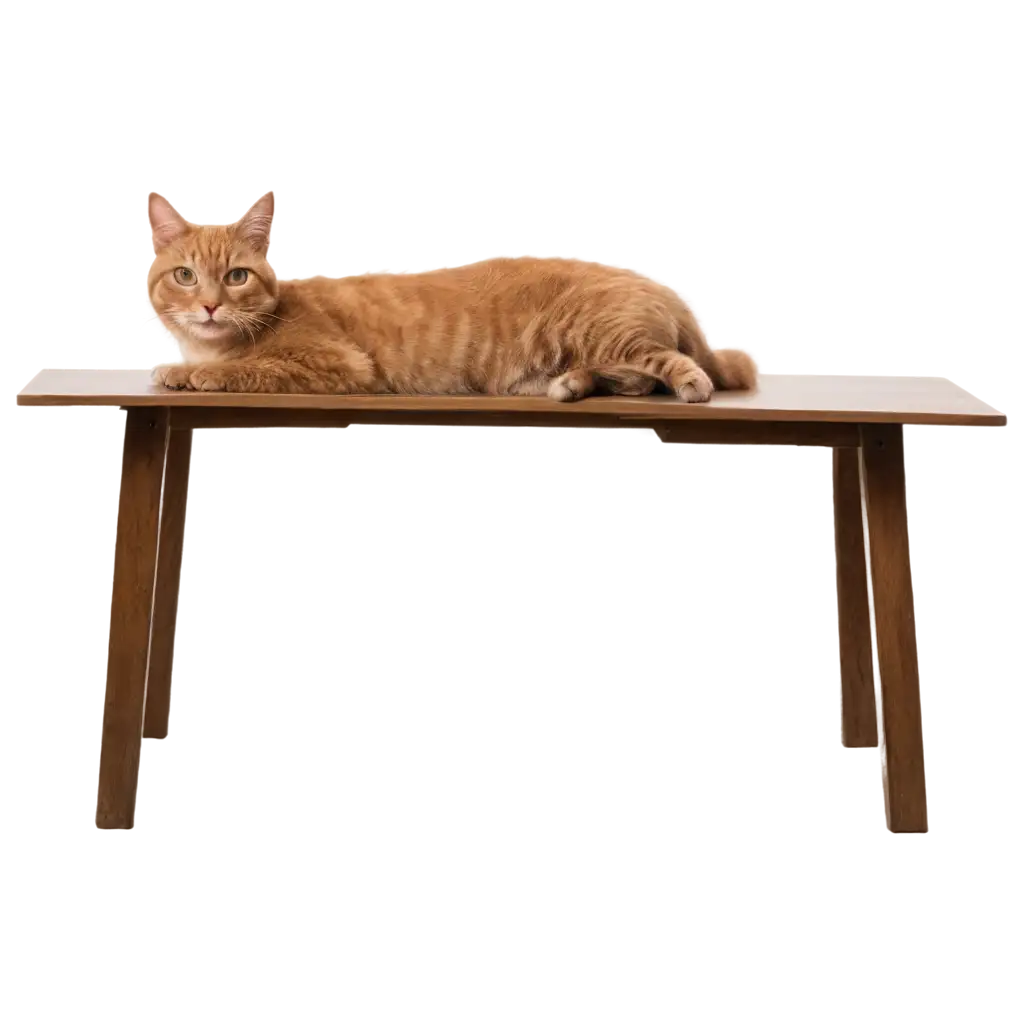 Cute-Cat-on-the-Table-PNG-Image-for-HighQuality-Graphics-and-Versatile-Use