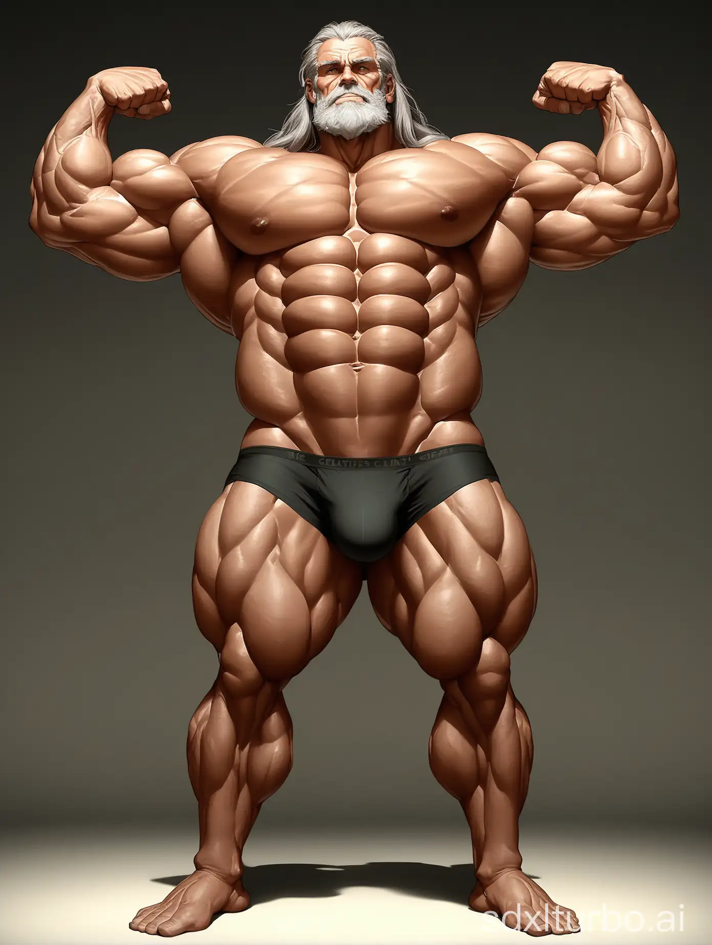 Imposing-Elderly-Giant-with-Muscular-Physique