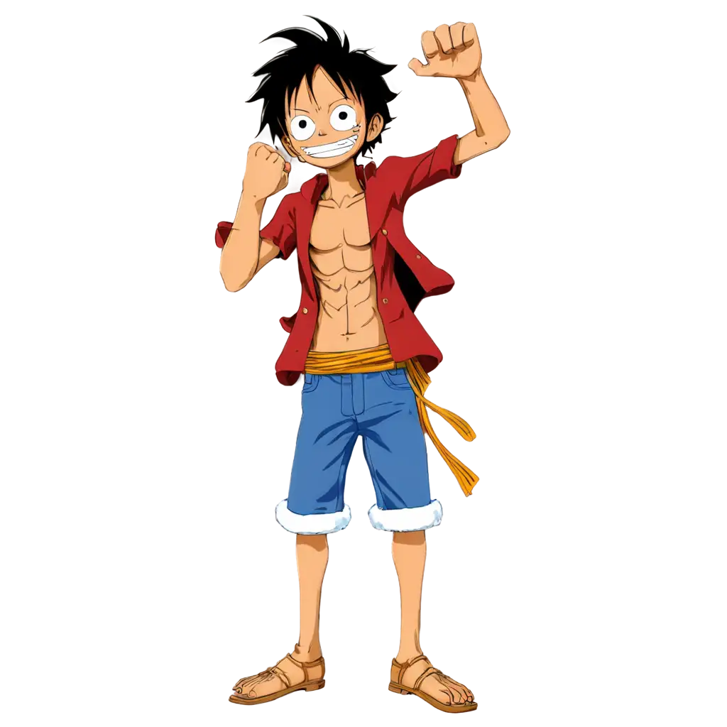 Luffy-One-Piece-PNG-Image-HighQuality-Artwork-for-Fans-and-Creators