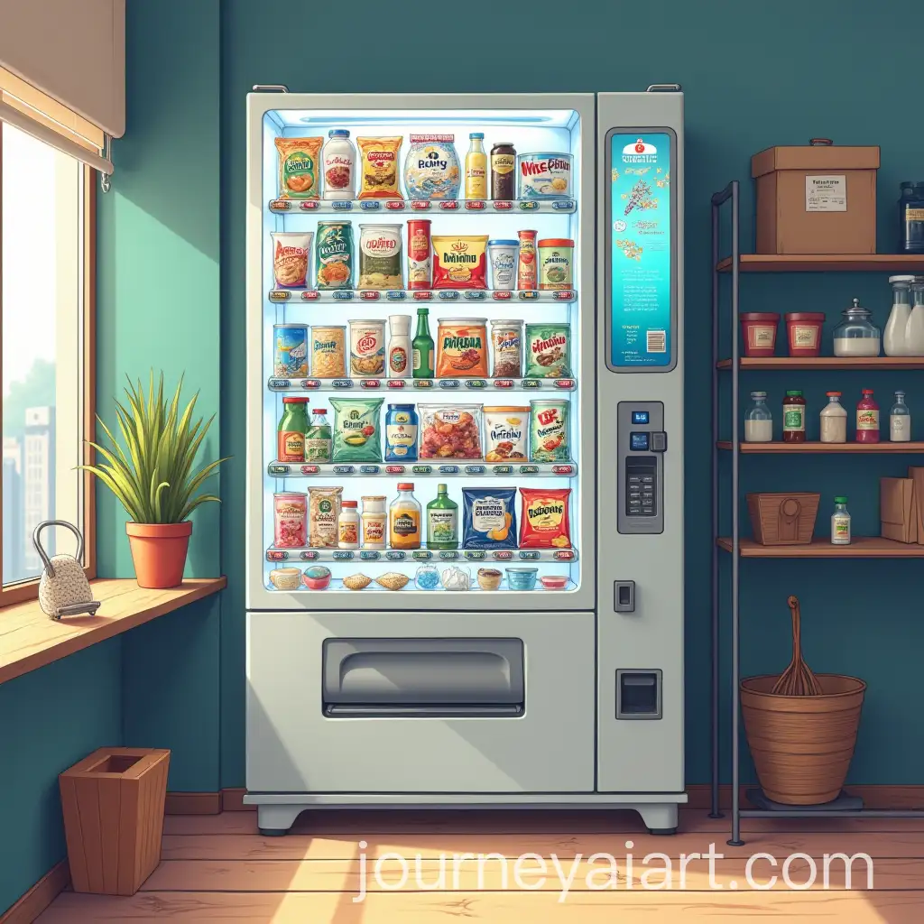 Vending-Machine-with-Products-in-Anime-Style