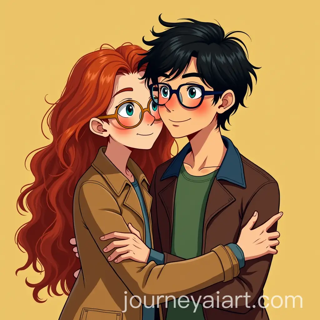 Young-Irish-and-Korean-Men-in-Squid-GameInspired-Outfits-Embracing