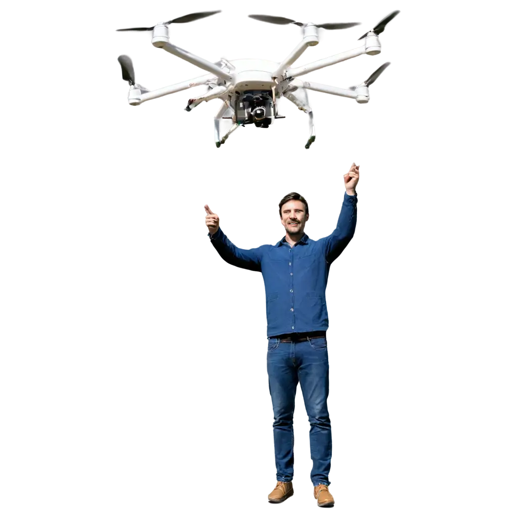 Man-Flying-Agricultural-Drone-PNG-Image-Enhancing-Precision-Agriculture-with-Technology