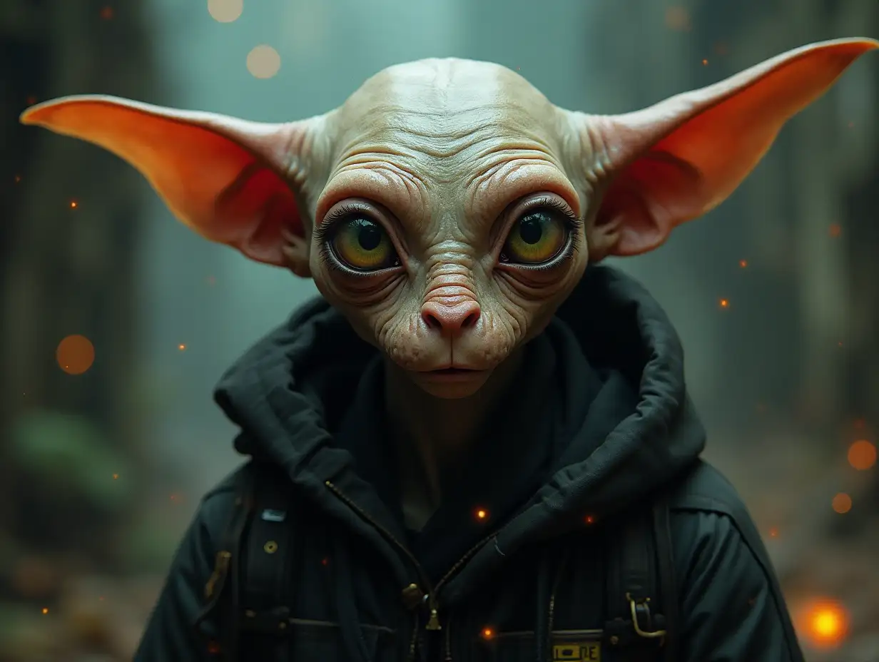 Dobby, the house-elf Cyberpunk