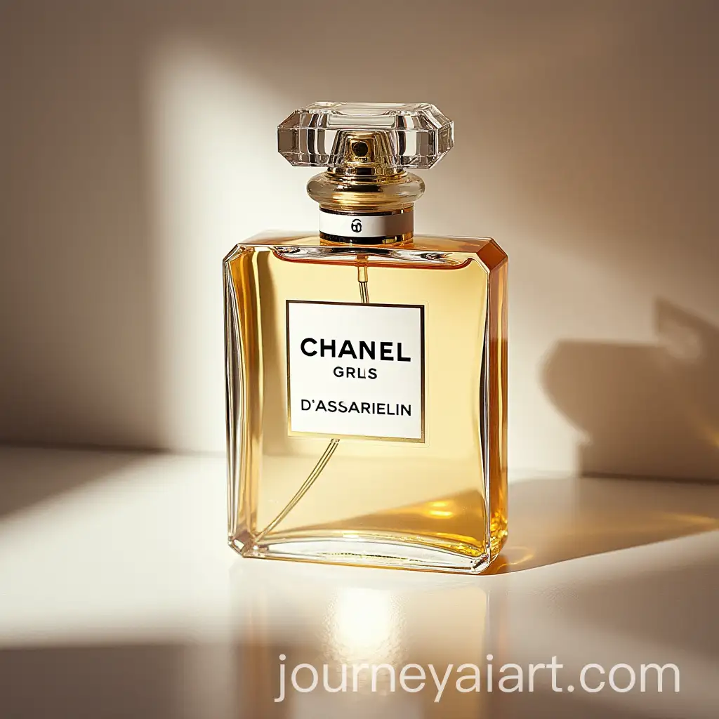 Chanel-Perfume-ProductAI-Art-Prompt-Expansion-Card-Design-with-Elegant-Aesthetic