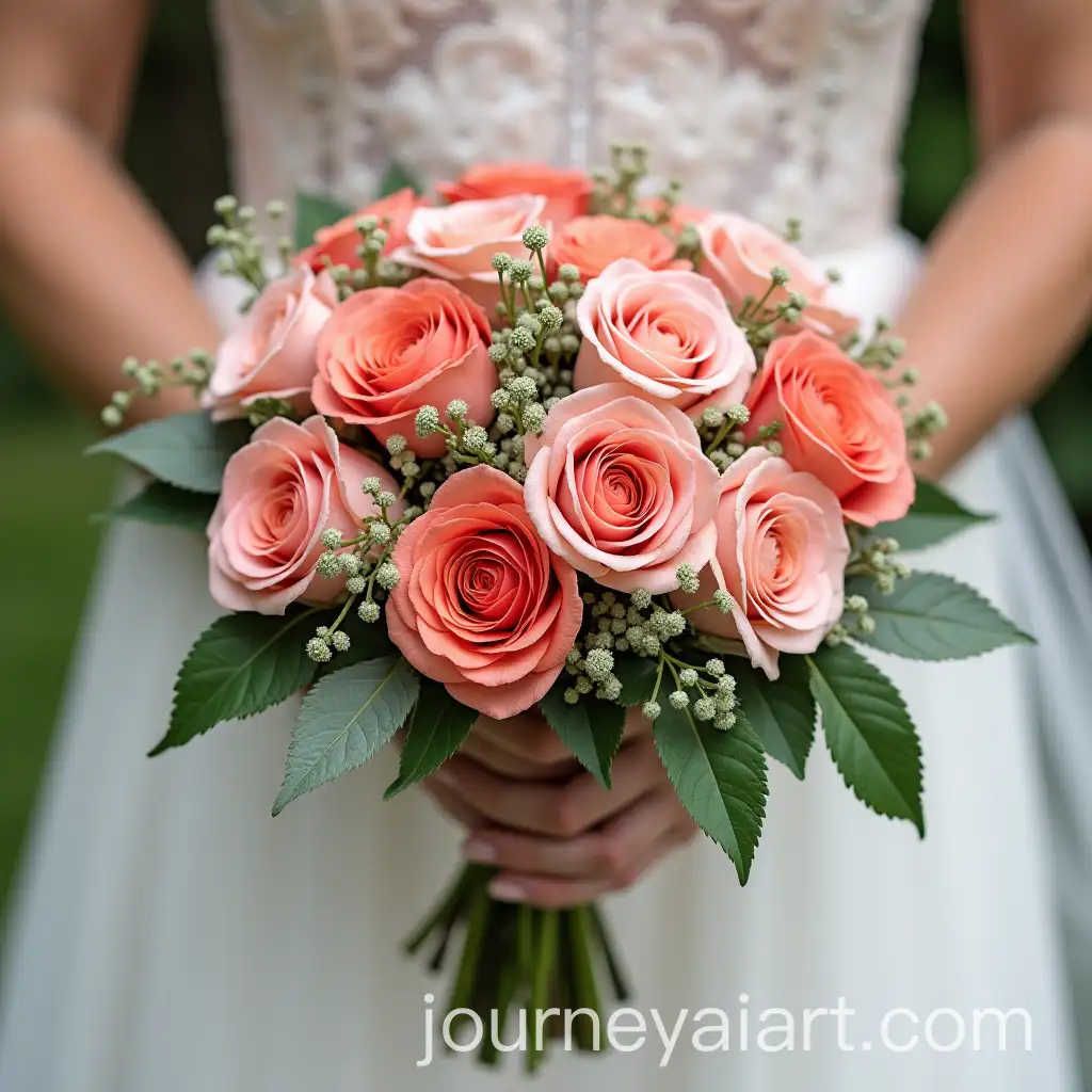 Bridal-Bouquet-Rolling-Down-an-AisAI-Art-Prompt-Expansionle-at-a-Wedding-Ceremony