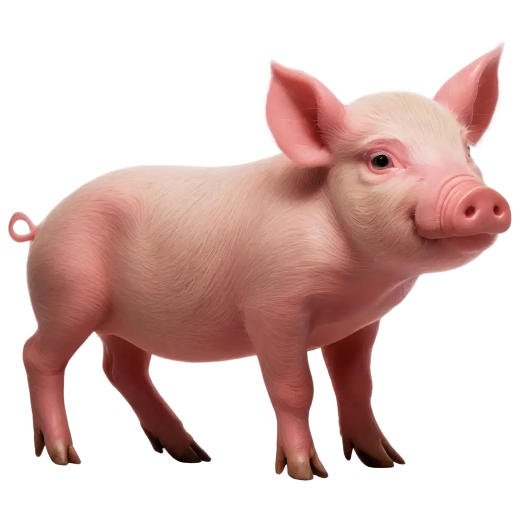 Adorable-Little-Pig-PNG-Image-for-Versatile-Use