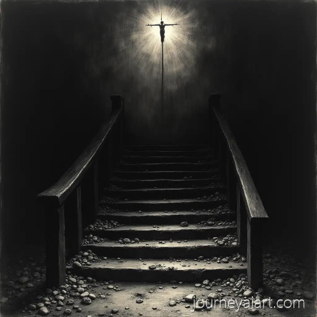 Gloomy-Engraving-in-theAI-Art-Prompt-Expansion-Style-of-Gustave-Dor-with-Funeral-Doom-Elements