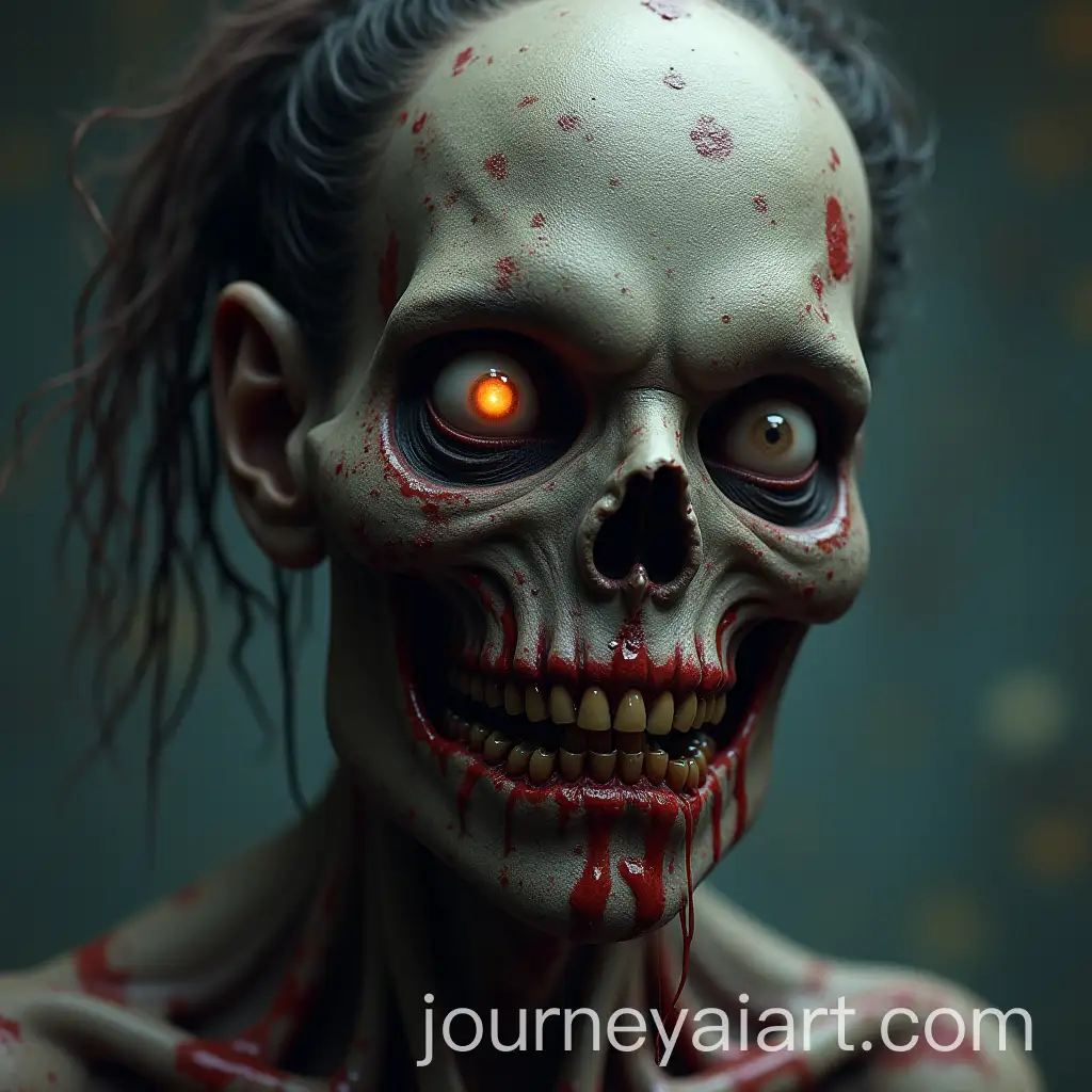 Zombie-Face-Illustration-for-Book-Cover-Design