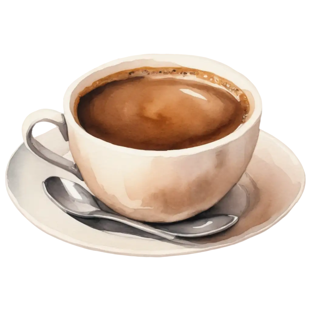 Artistic-Watercolor-Coffee-Cup-PNG-for-Creative-Projects