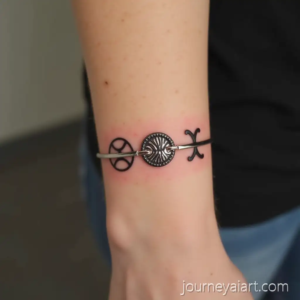 Aquarius-and-Aries-Zodiac-Tattoo-Bracelet-Design