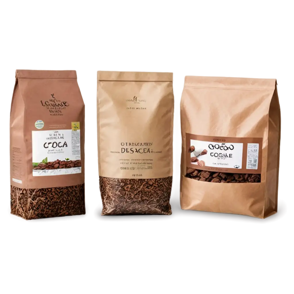 PNG-Image-of-Tea-Coffee-and-Cocoa-in-Large-Packages-for-HighQuality-Visuals