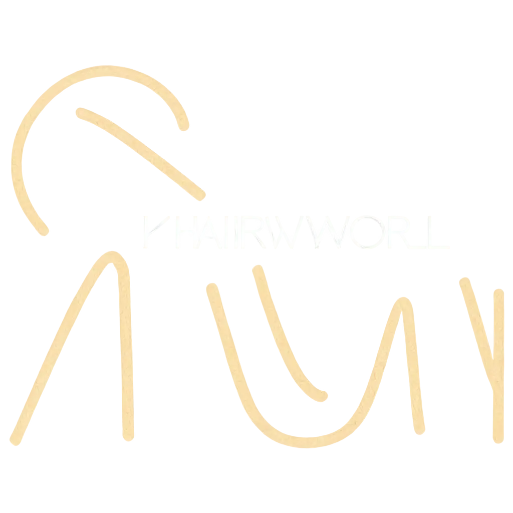 Logo Hairworld+ connecting CREATIVITY & BUSINESS