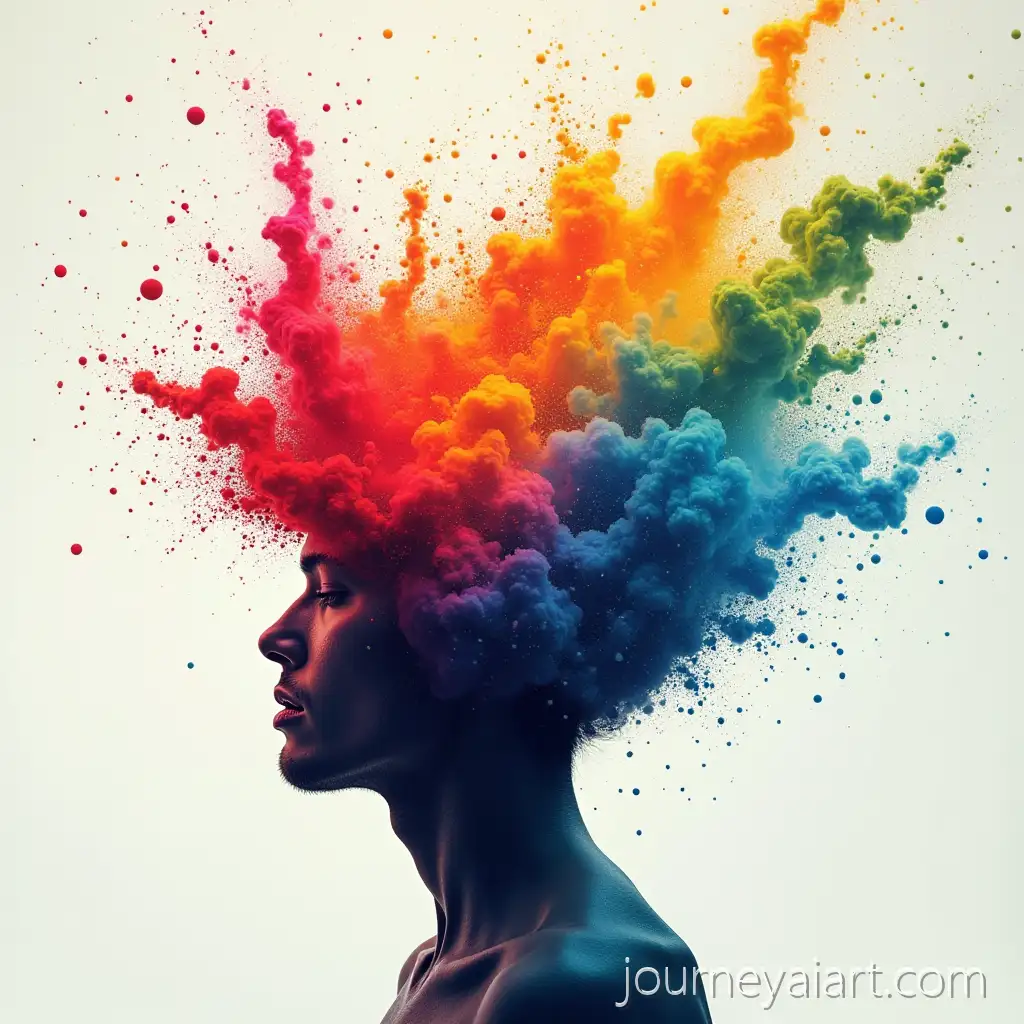 Exploding-Head-with-Colorful-Rainbow-Burst