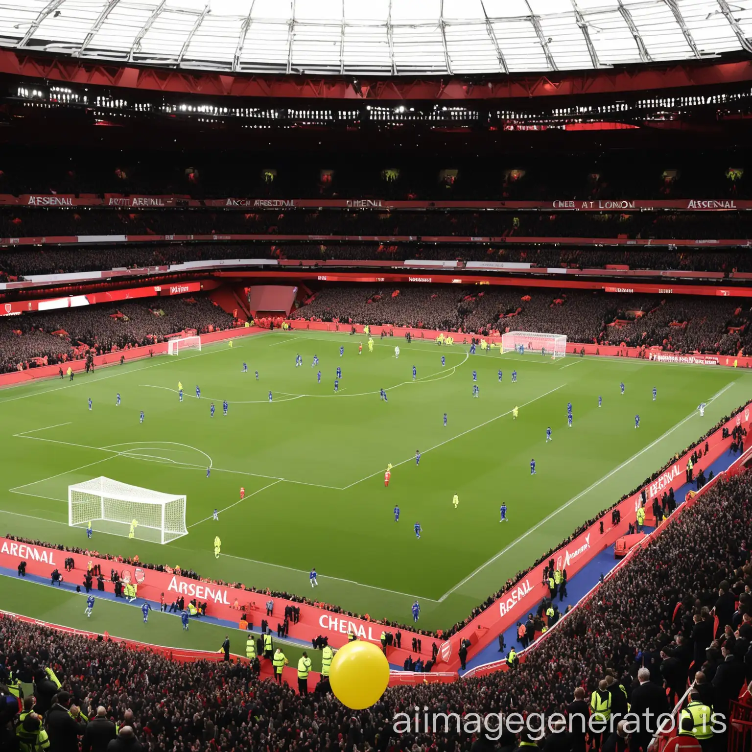 18th-Birthday-Celebration-with-Football-Match-at-Arsenal-vs-Chelsea-in-London