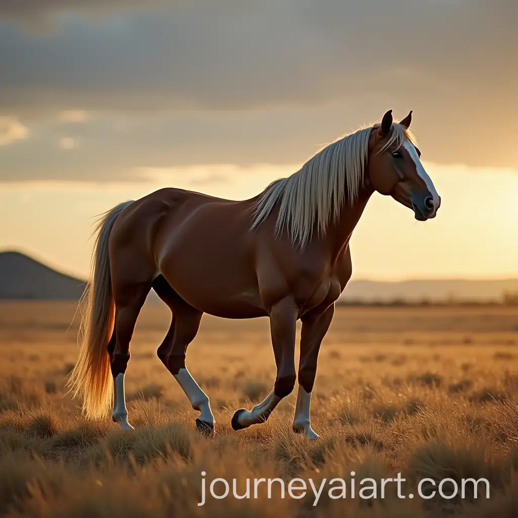 Powerful-Stallion-in-a-Majestic-Stance