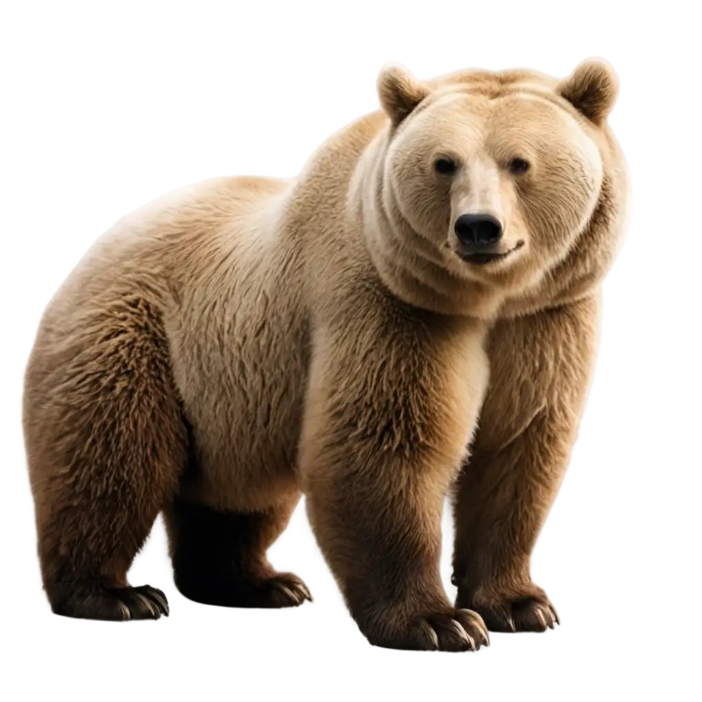 Attractive-Bear-PNG-Image-for-Versatile-Digital-Use